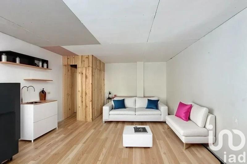 Studio - 27 m² - 1 pièce