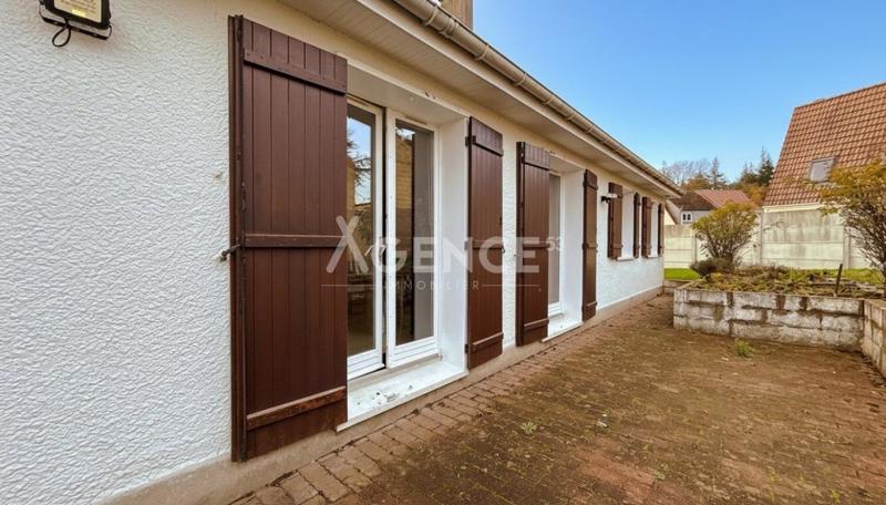 Maison - 104 m² - 4 pièces