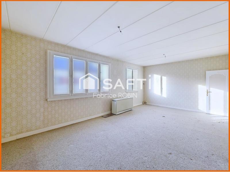 Maison - 136 m² - 5 pièces