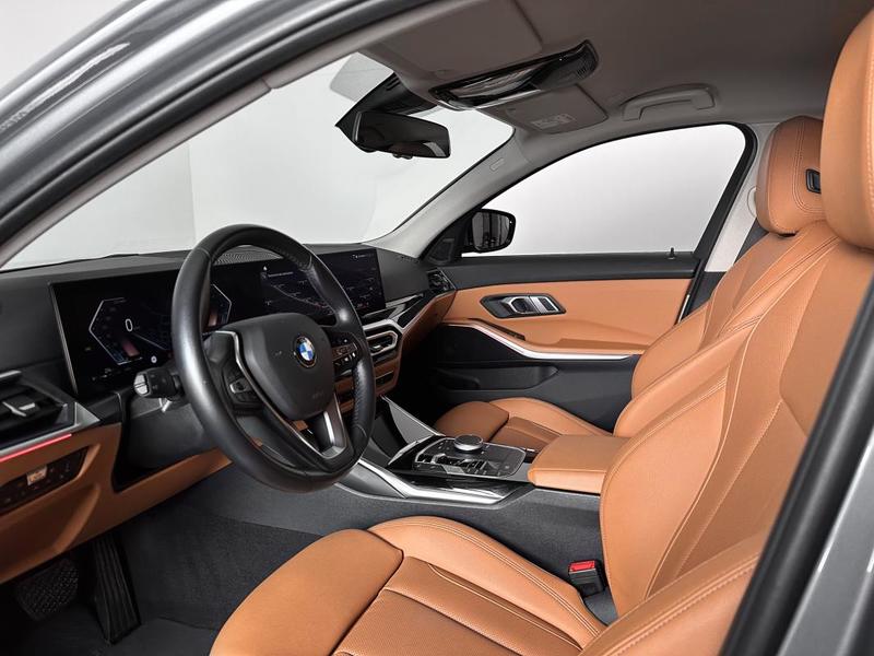 Bmw Série 3 Touring Lci 318da 150ch Mhev Gps Cockpit Cuir Regul Carplay Eclairage d’Ambiance 150 Ch