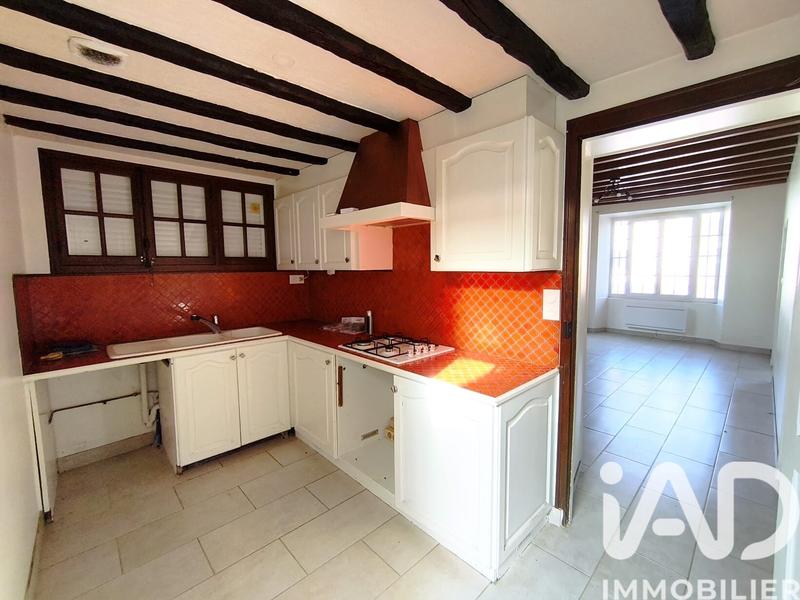 Maison de village - 75 m² - 4 pièces