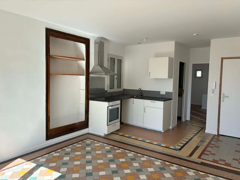 Appartement - 55 m² - 3 pièces