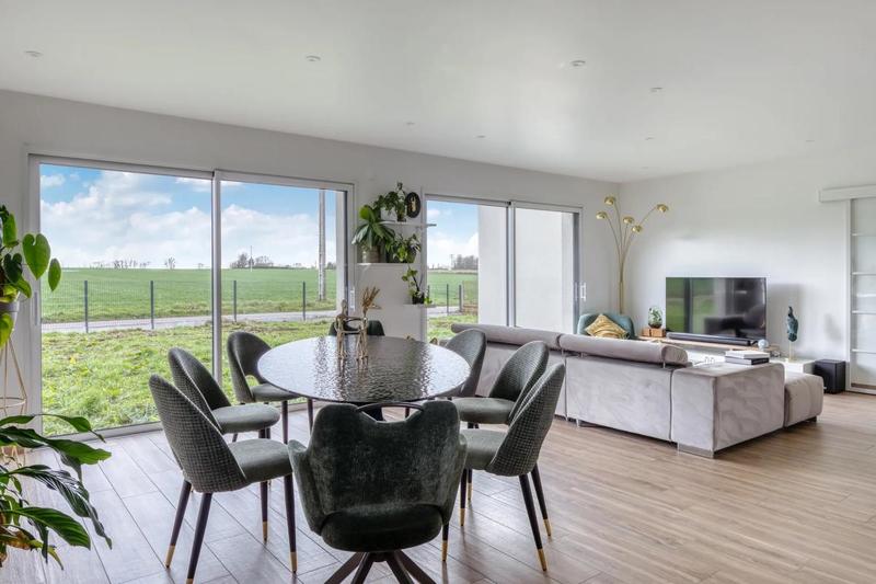 Maison - 132 m² - 5 pièces