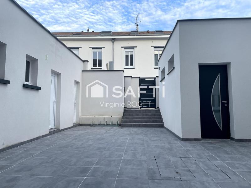 Maison - 73 m² - 4 pièces