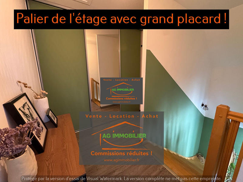Maison - 107 m² - 5 pièces
