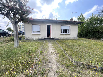 Maison - 78 m² - 4 pièces