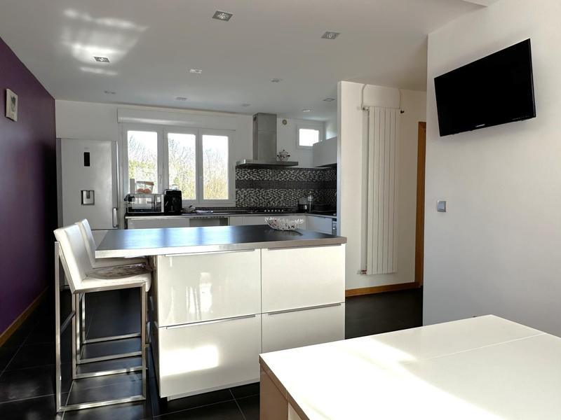 Maison - 136 m² - 5 pièces