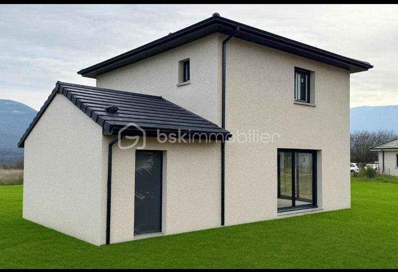 Maison jumelée - 84 m² - 4 pièces