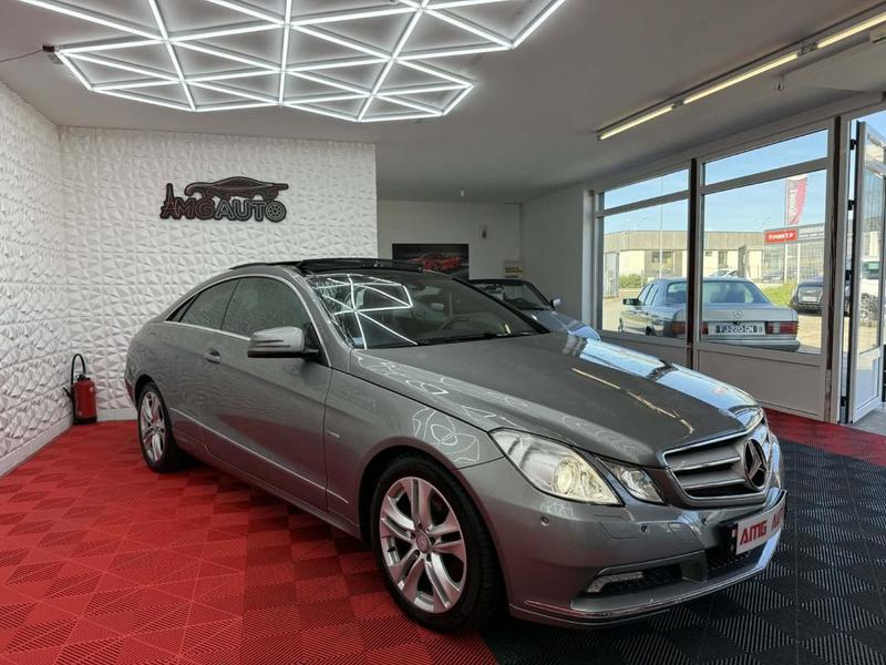 Mercedes classe e coupe 250 CDi 2.1 204 Cv. 16v BlueEFFICIENCY