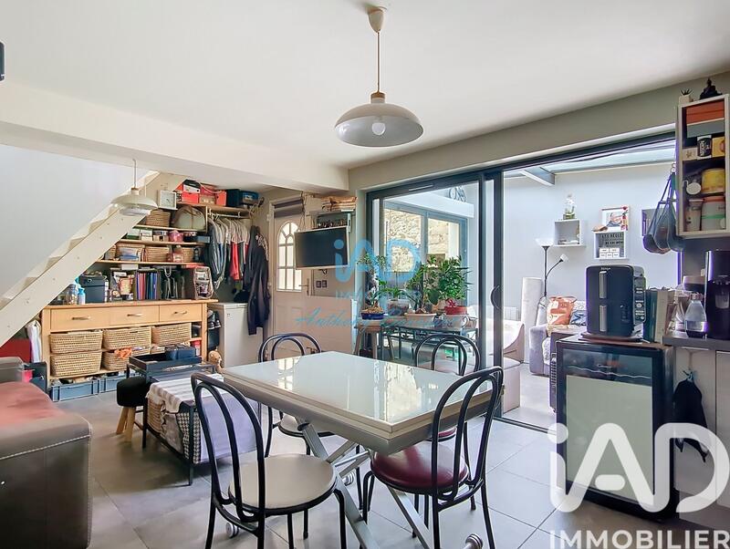 Appartement - 45 m² - 2 pièces