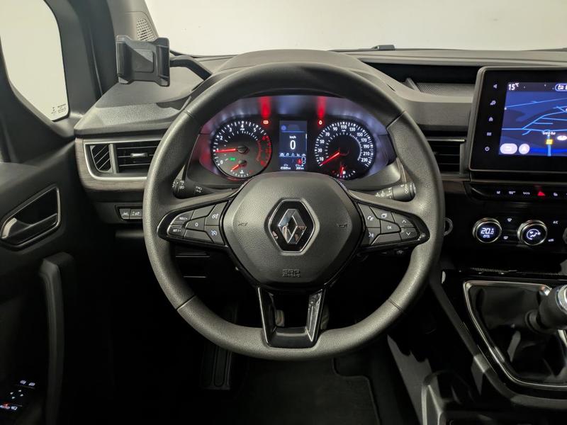 Renault Kangoo Intens Tce 130 Ch Bvm Cam-Navi-1ere Main-Clim Auto-Jantes Alu