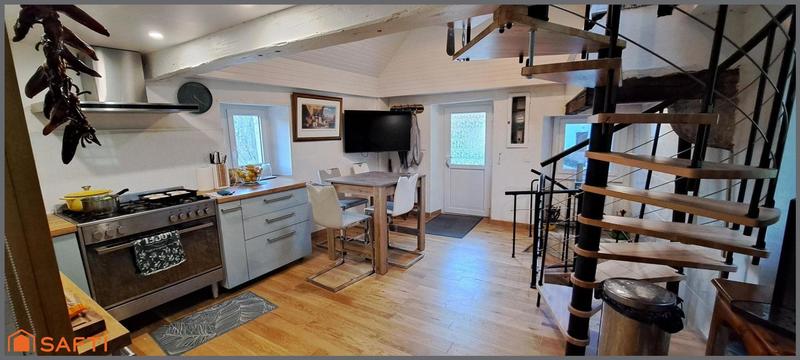 Maison - 88 m² - 3 pièces