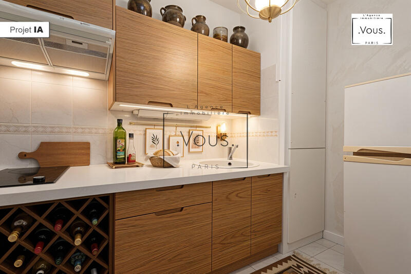 Appartement - 48 m² - 2 pièces