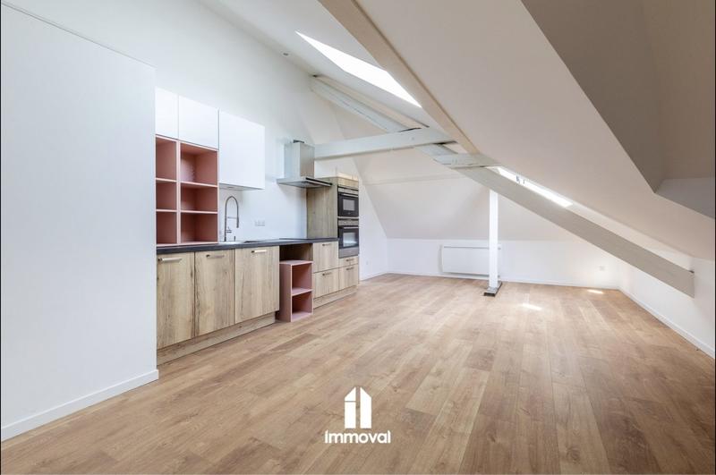 Appartement - 66 m² - 3 pièces