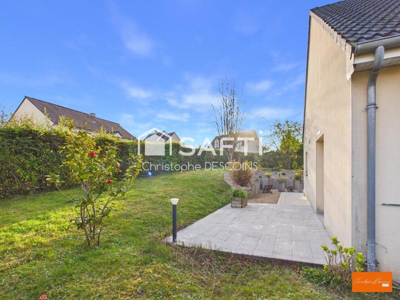 Maison - 135 m² - 7 pièces