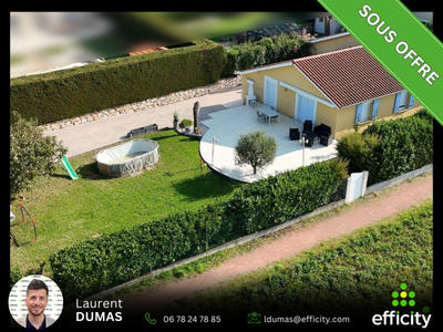 Maison - 100 m² - 5 pièces