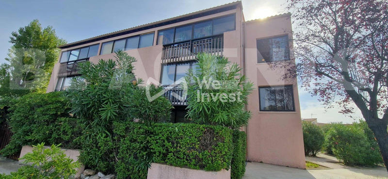 Appartement - 23 m² - 2 pièces