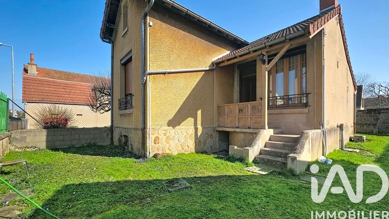 Maison - 87 m² - 5 pièces