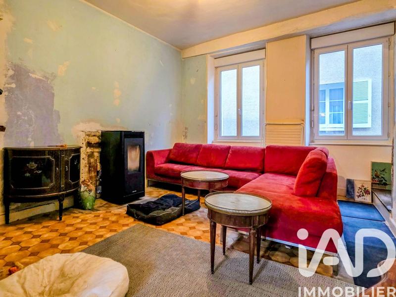 Maison - 80 m² - 4 pièces