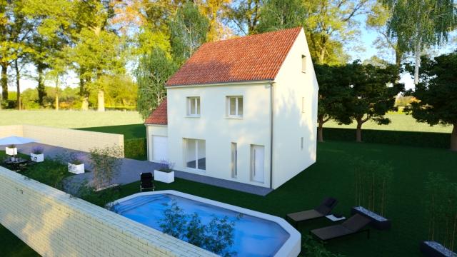 Terrain constructible - 510 m²