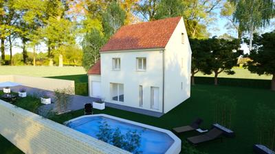 Terrain constructible - 510 m²