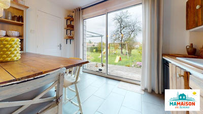 Maison ancienne - 119 m² - 5 pièces