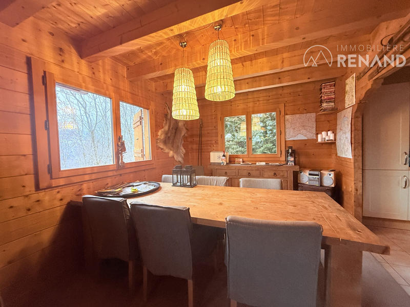 Châlet - 103 m² - 5 pièces