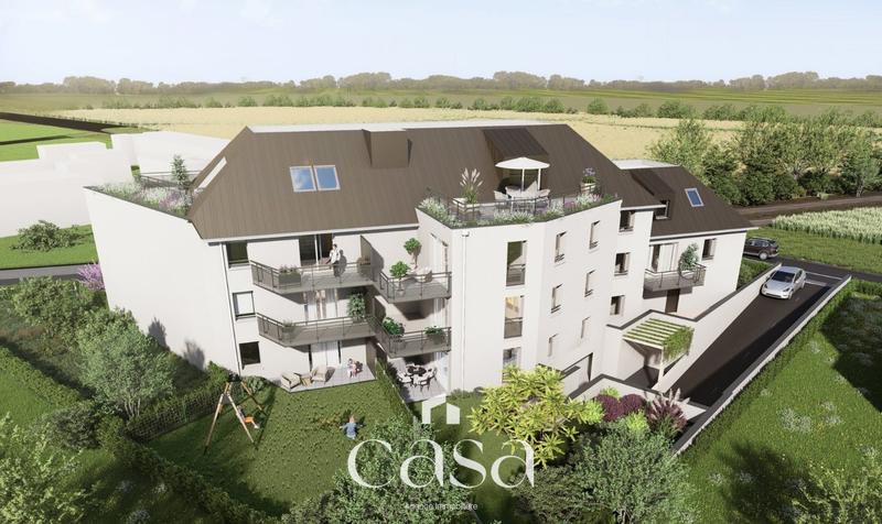 Appartement - 60 m² - 3 pièces