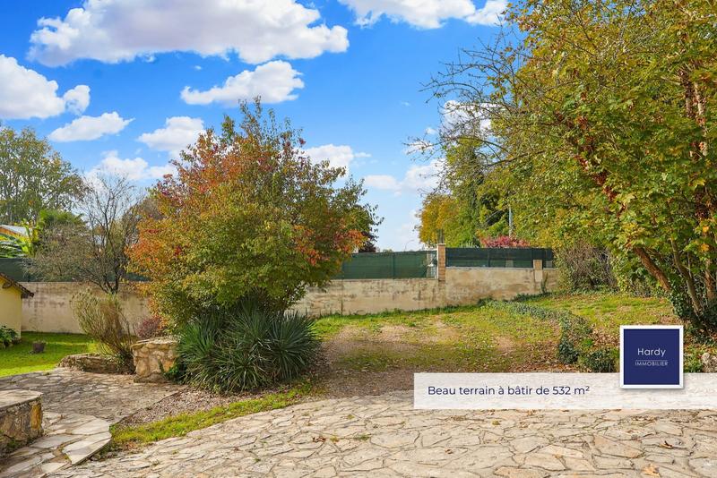 Terrain - 532 m²