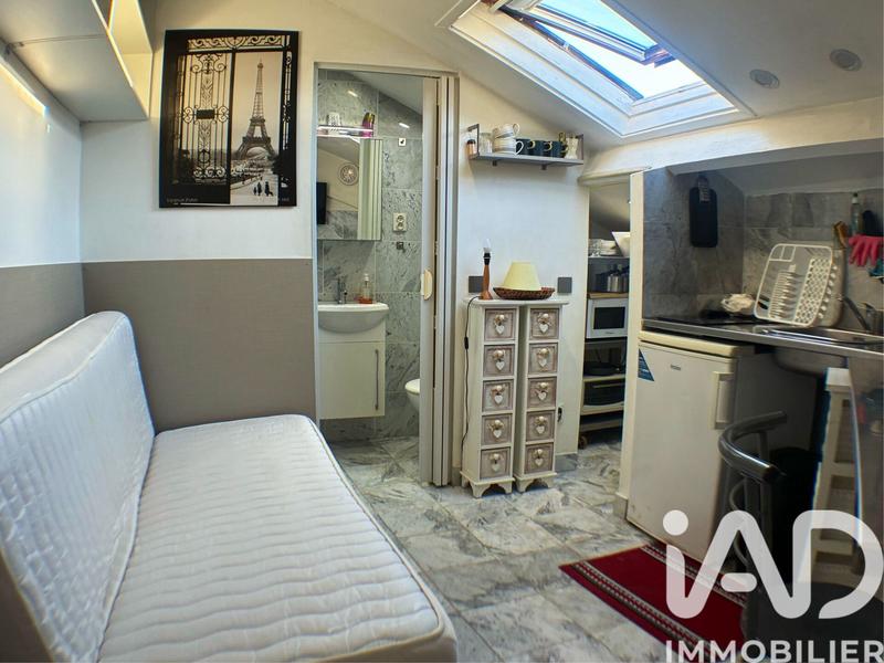 Appartement - 16 m² - 1 pièce