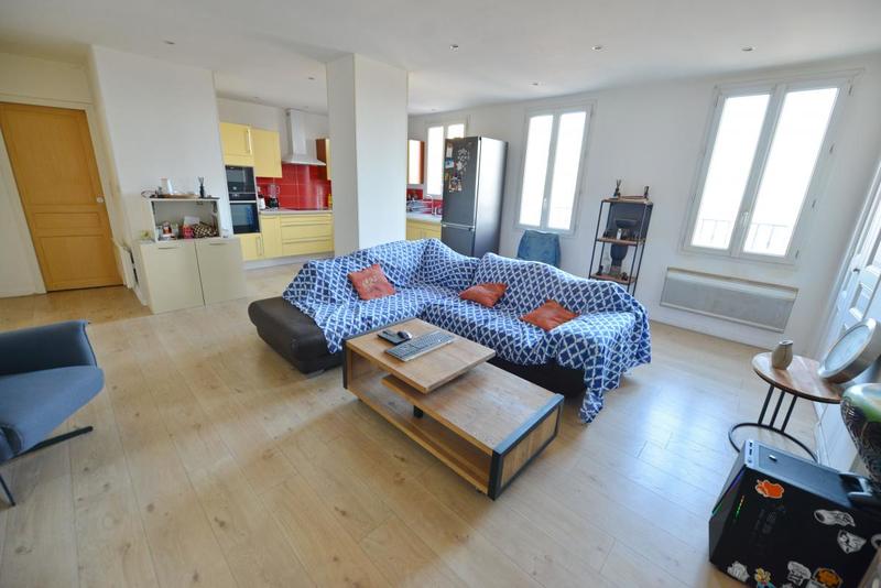 Appartement - 62 m² - 3 pièces