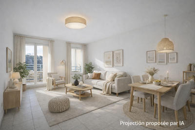 Appartement - 74 m² - 3 pièces