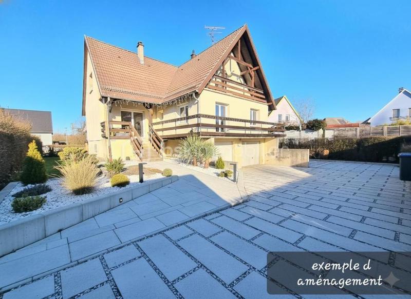 Maison - 157 m² - 7 pièces