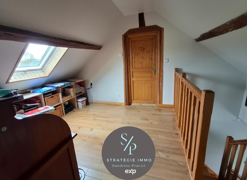 Maison ancienne - 95 m² - 5 pièces