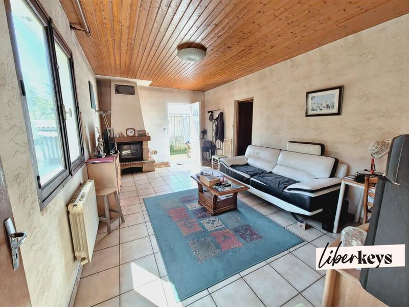 Maison - 110 m² - 5 pièces