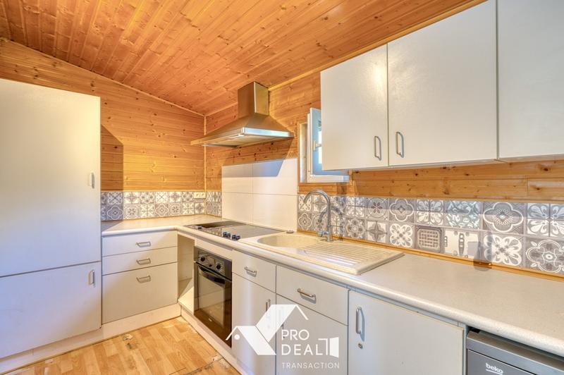 Maison - 65 m² - 3 pièces