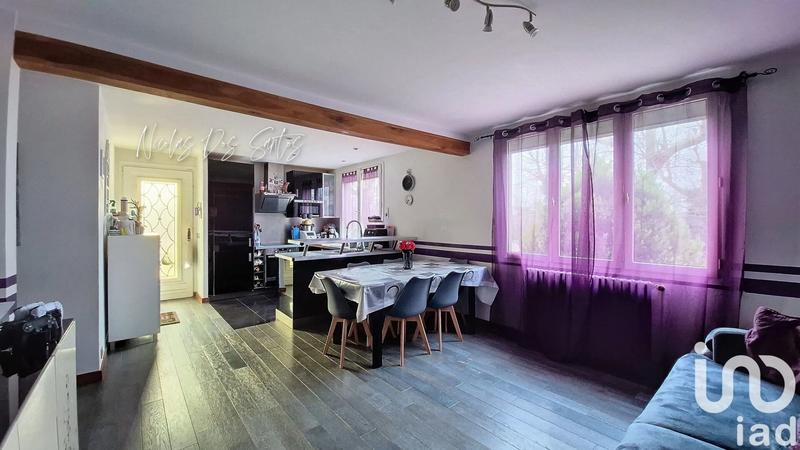 Maison - 98 m² - 5 pièces