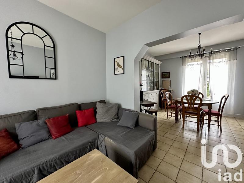 Maison - 86 m² - 5 pièces