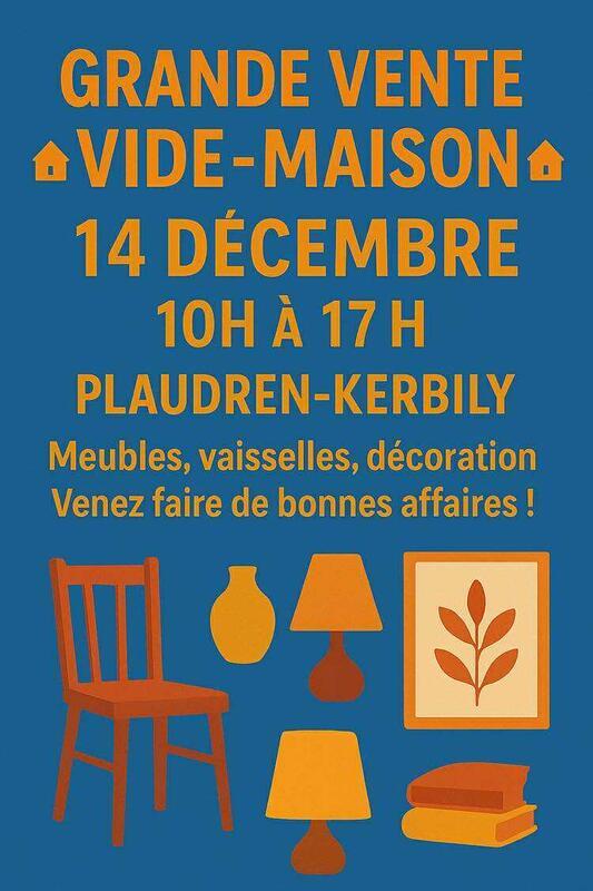 Vide maison. Tout doit partir
