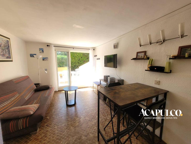 Appartement - 19 m² - 1 pièce