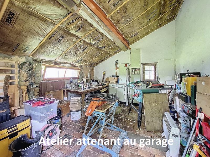 Fermette - 120 m² - 5 pièces