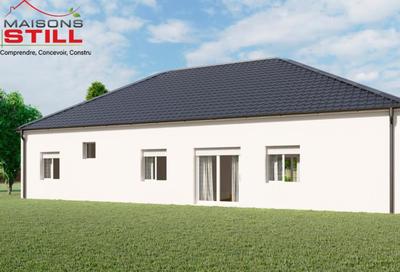 Maison - 90 m² - 5 pièces