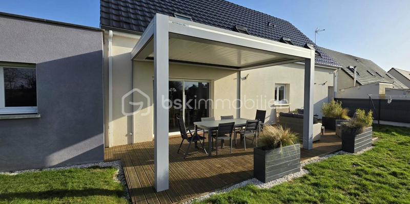 Maison - 152 m² - 6 pièces