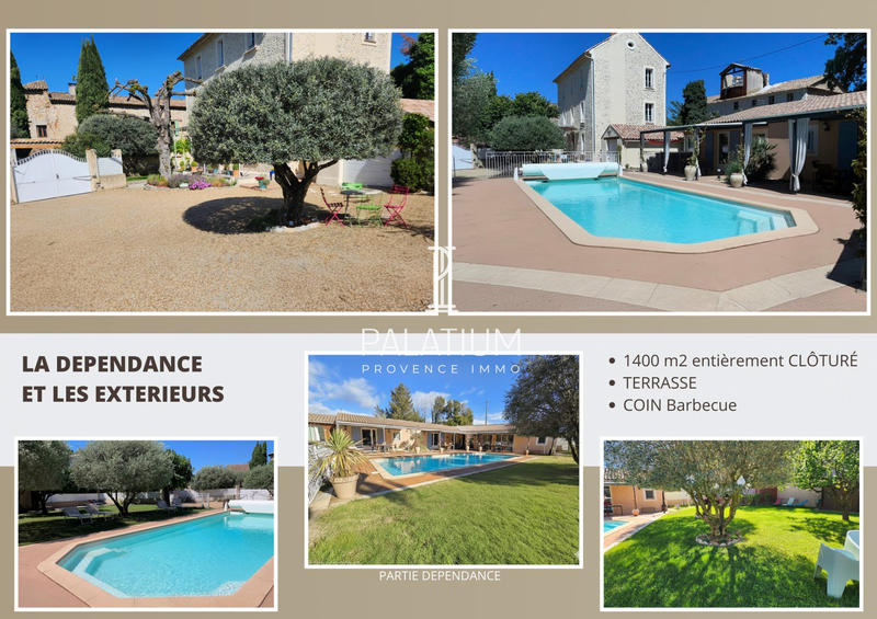 Bastide - 300 m² - 10 pièces