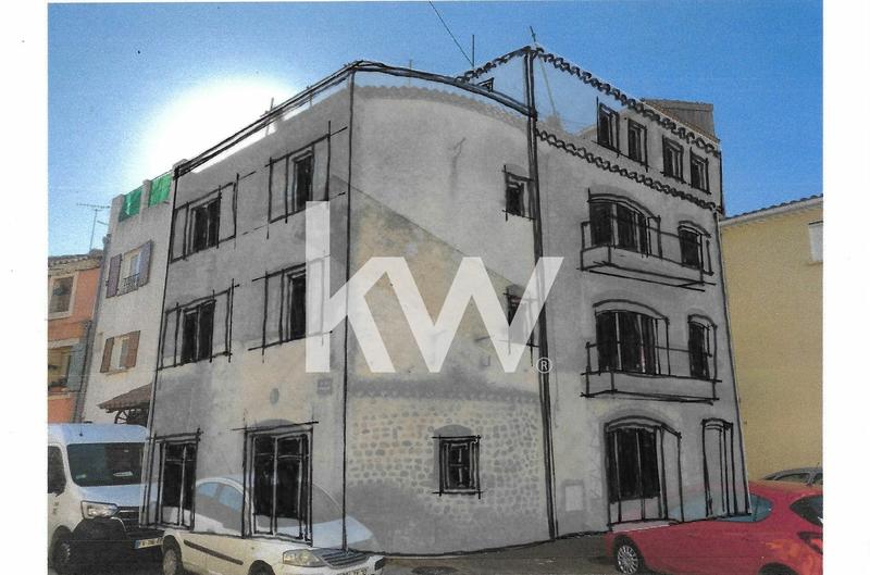 Immeuble mixte - 435 m²