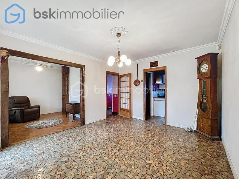 Maison jumelée - 65 m² - 5 pièces