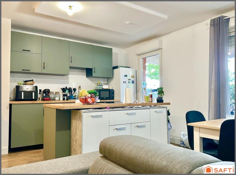 Appartement - 47 m² - 2 pièces