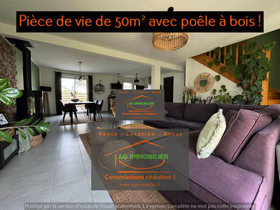 Maison - 107 m² - 5 pièces