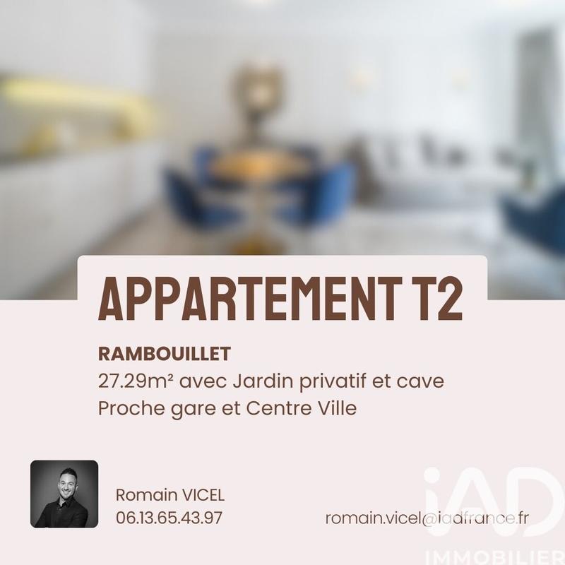 Appartement - 27 m² - 2 pièces