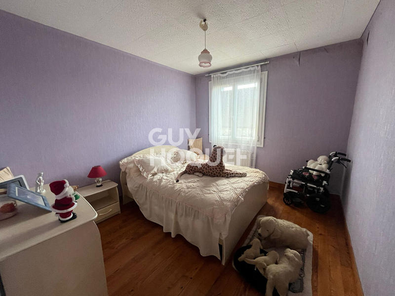 Maison - 96 m² - 6 pièces